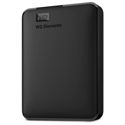 Western Digital Elements Portable 6TB External Hard Drive